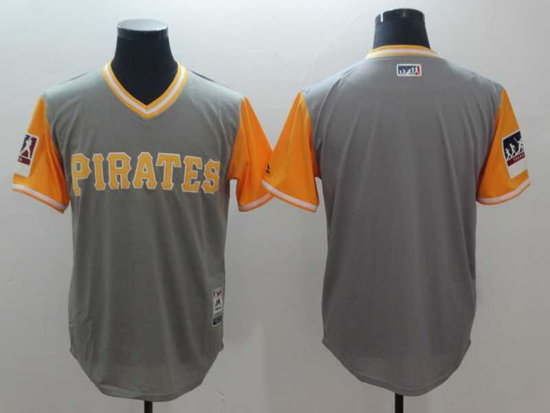 Pirates Gray 2018 Players Weekend Team Jerseys,We sell and wholesale Pirates Gray 2018 Players Weekend Team Jerseys on line form chian!